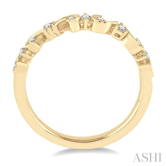 ASHI Stackable Diamond Wedding Band 35767PPFHYG