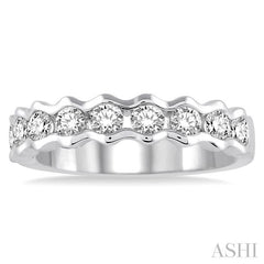 ASHI Stackable Diamond Wedding Band 35792PPFHWG