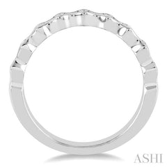 ASHI Stackable Diamond Wedding Band 35792PPFHWG