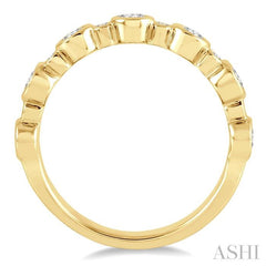 ASHI Stackable Diamond Wedding Band 35802PPFHYG