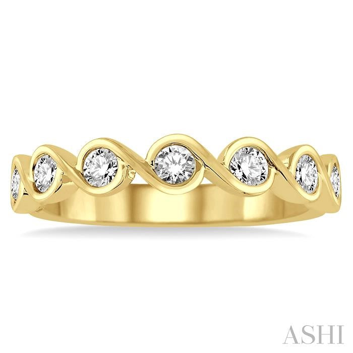 ASHI Stackable Diamond Wedding Band 35813PPFHYG