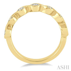 ASHI Stackable Diamond Wedding Band 35813PPFHYG