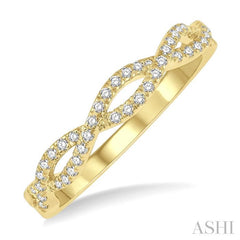 ASHI Swirl Diamond Fashion Ring 359A7PPFHYG