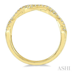 ASHI Swirl Diamond Fashion Ring 359A7PPFHYG