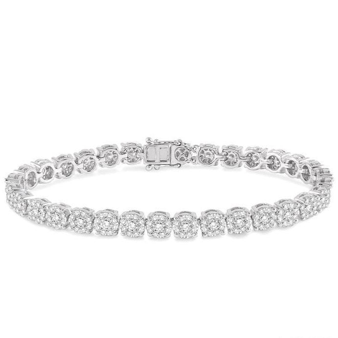 Parkplace Jewelers Lovebright Essential Diamond Tennis Bracelet 73225PPFVWG