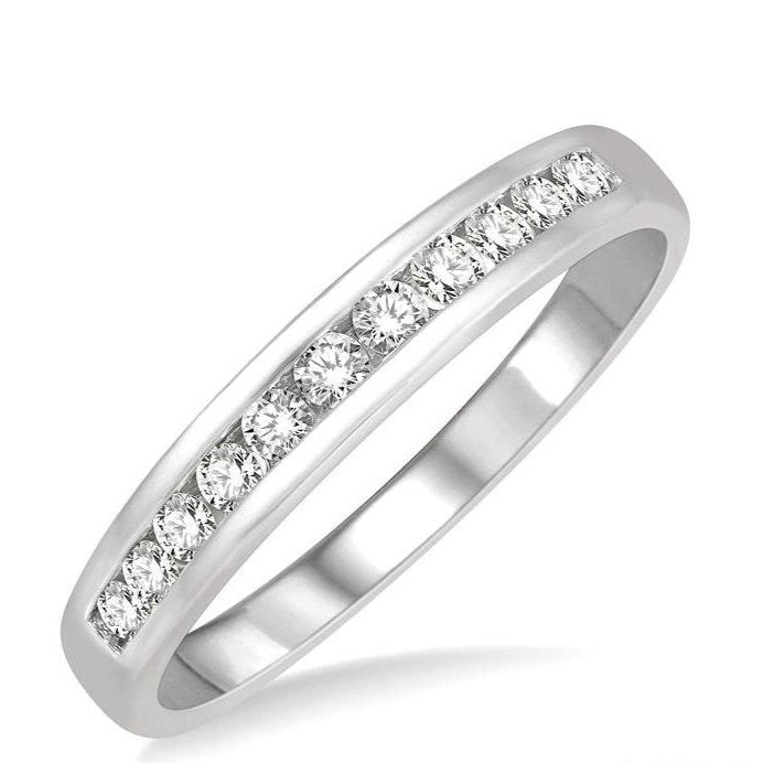 Parkplace Jewelers 11 Stone Channel Set Diamond Wedding Band 33316PPFGWG