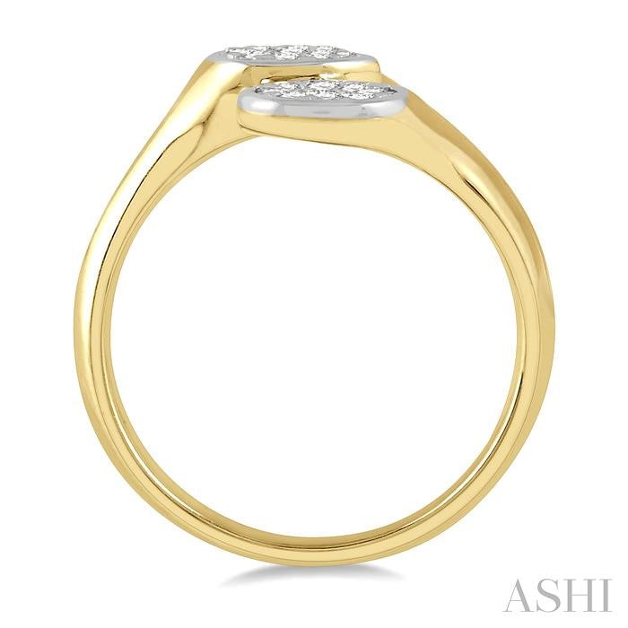 ASHI Mixed Shape Lovebright Diamond Fashion Ring 360P5PPTGYW