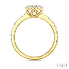 ASHI Clover Diamond Fashion Ring 360W3PPFGYG