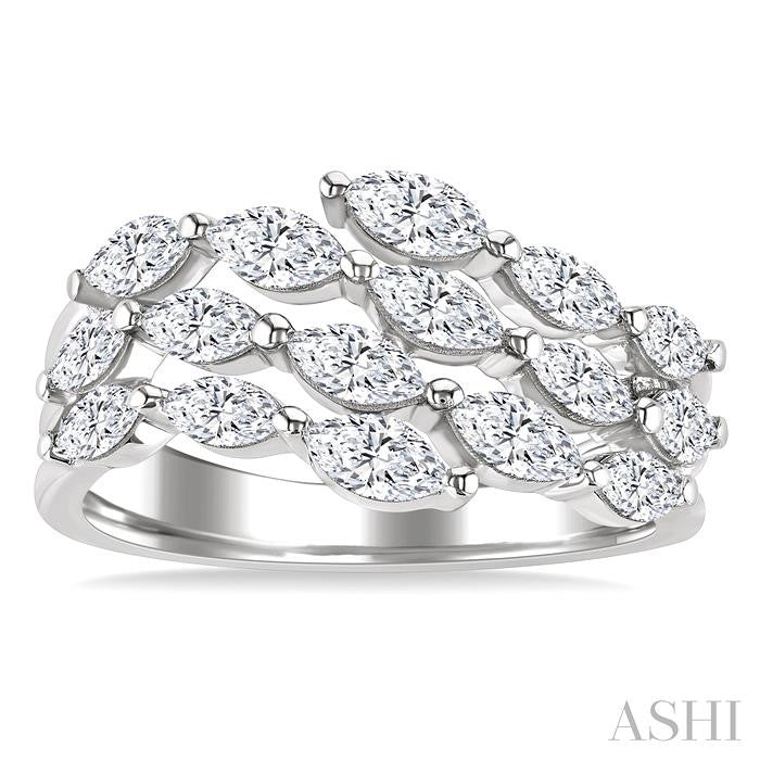 ASHI Marquise Shape Diamond Fashion Ring 360X0PPFGWG-1.50