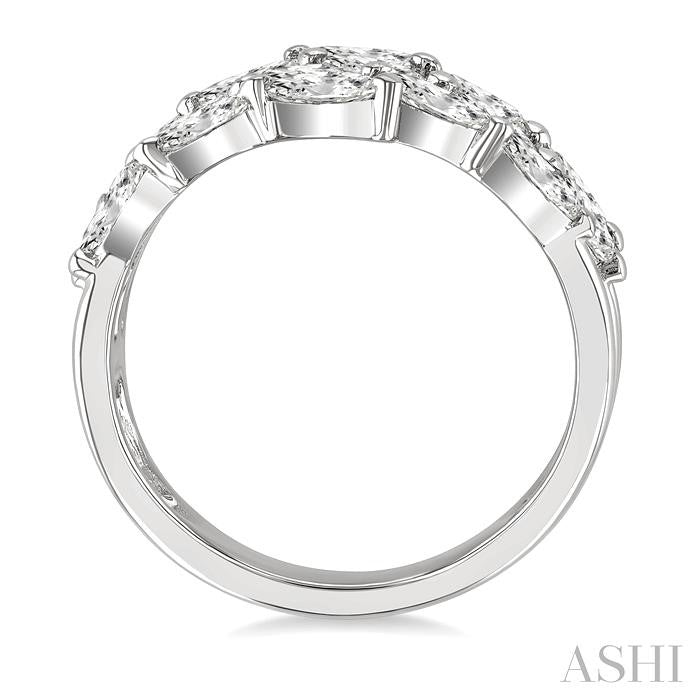 ASHI Marquise Shape Diamond Fashion Ring 360X0PPFGWG-1.50