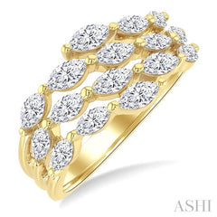 ASHI Marquise Shape Diamond Fashion Ring 360X0PPFGYG-1.50