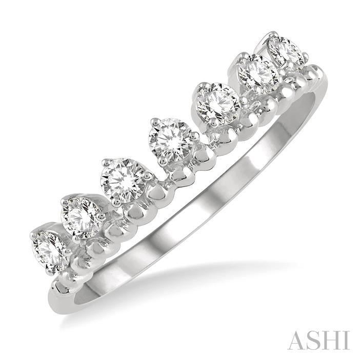 ASHI Stackable Diamond Fashion Band 361B5PPFGWG