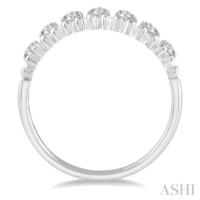 ASHI Stackable Diamond Fashion Band 361B5PPFGWG
