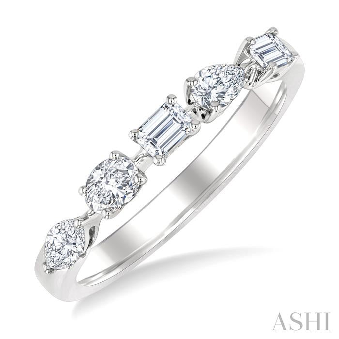 ASHI Mixed Shape Diamond Fashion Band 361K3PPFGWG