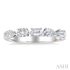 ASHI Mixed Shape Diamond Fashion Band 361K3PPFGWG