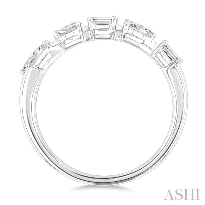 ASHI Mixed Shape Diamond Fashion Band 361K3PPFGWG