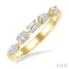 ASHI Mixed Shape Diamond Fashion Band 361K3PPFGYG