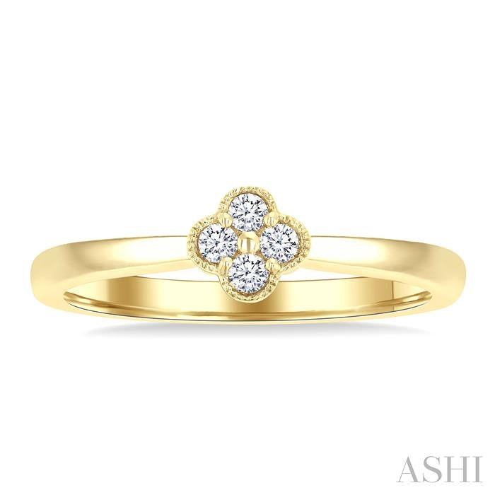 ASHI Clover Diamond Fashion Ring 361W8PPFGYG