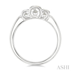 ASHI 3 Stone Diamond Fashion Ring 361Y2PPFGWG