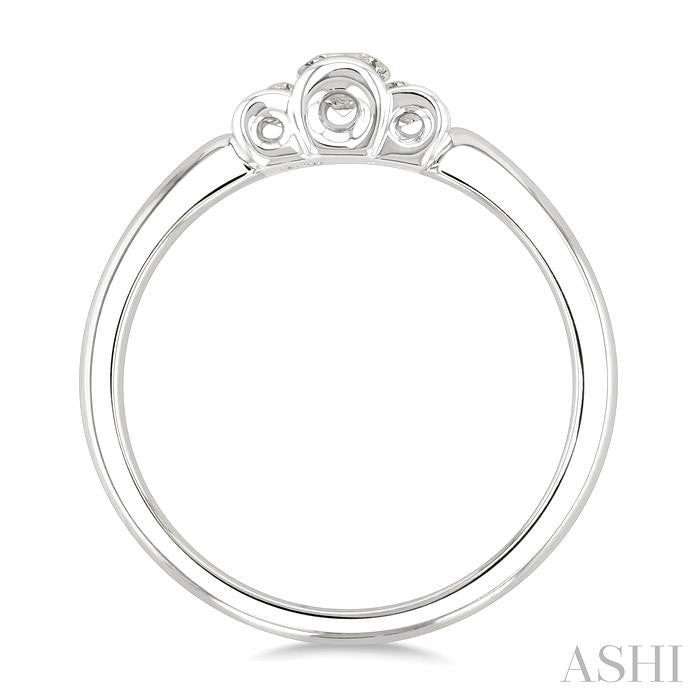 ASHI 3 Stone Diamond Fashion Ring 361Y6PPFGWG