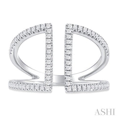 ASHI Diamond Fashion Open Ring 362G5PPTSWG