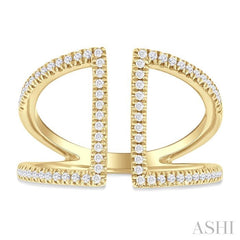 ASHI Diamond Fashion Open Ring 362G5PPTSYG