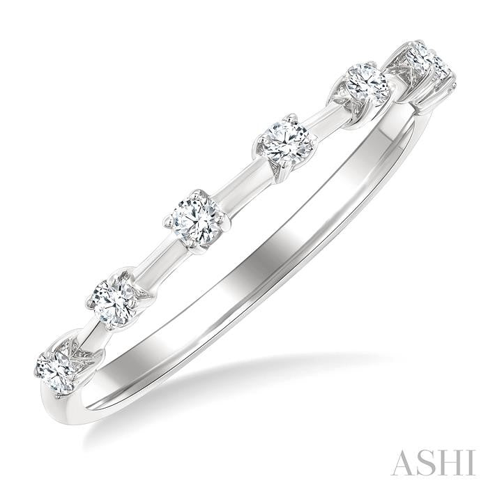 ASHI Floating Diamond Fashion Band 362W7PPTGWG