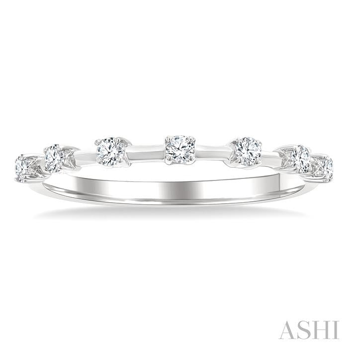 ASHI Floating Diamond Fashion Band 362W7PPTGWG