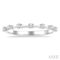 ASHI Floating Diamond Fashion Band 362W7PPTGWG