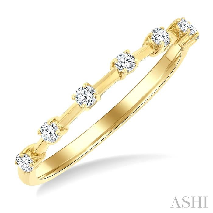 ASHI Floating Diamond Fashion Band 362W7PPTGYG