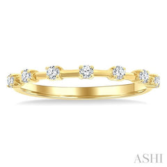 ASHI Floating Diamond Fashion Band 362W7PPTGYG