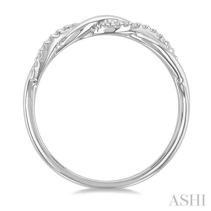 ASHI Swirl Diamond Fashion Ring 363E9PPTSWG