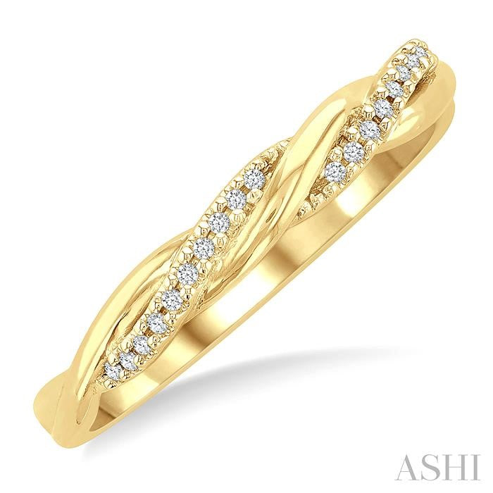 ASHI Swirl Diamond Fashion Ring 363E9PPTSYG