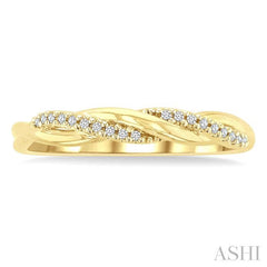 ASHI Swirl Diamond Fashion Ring 363E9PPTSYG