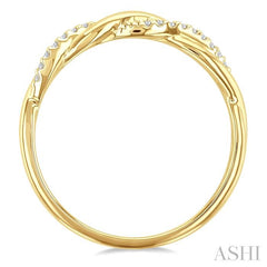 ASHI Swirl Diamond Fashion Ring 363E9PPTSYG