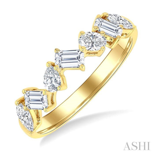 ASHI Mixed Shape Diamond Fashion Band 363K2PPFGYG