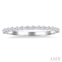 ASHI Stackable Baguette Diamond Fashion Band 364F6PPFHWG