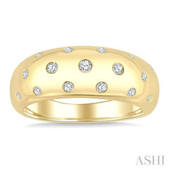 ASHI Mosaic Diamond Fashion Band 364X7PPTGYG