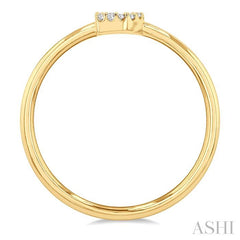 ASHI Block 'D' Initial Diamond Ring 365D9PPTSYG-D