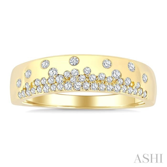 ASHI Mosaic Diamond Fashion Band 365X7PPTGYG