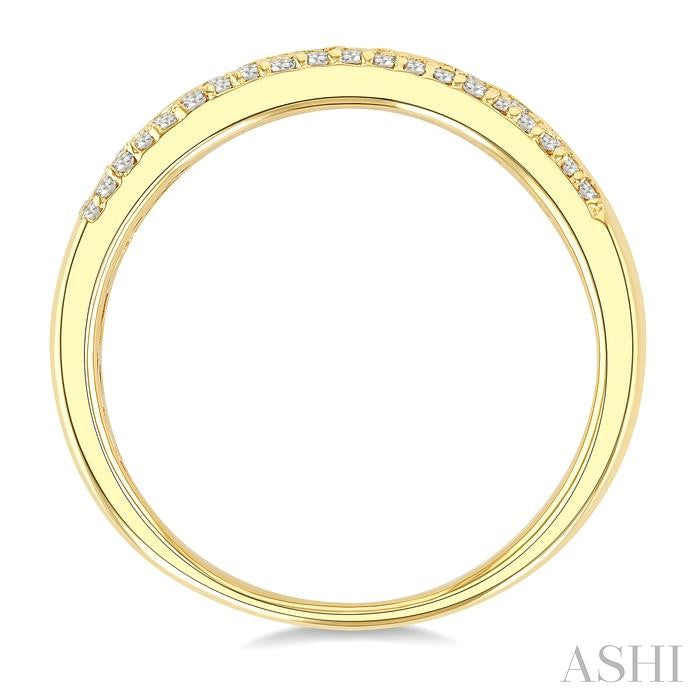 ASHI Mosaic Diamond Fashion Band 365X7PPTGYG