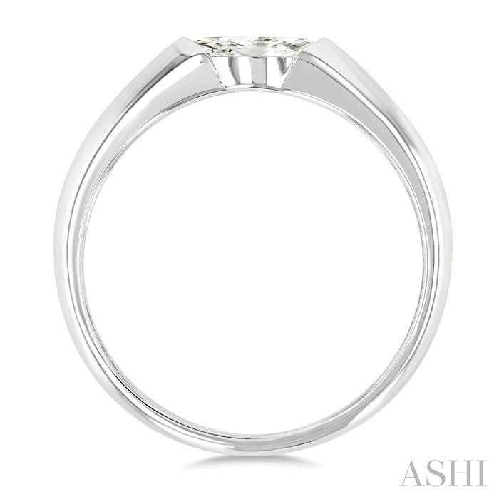 ASHI Marquise Shape East-West Diamond Ring 366F5PPFGWG-MQ