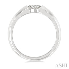 ASHI Oval Shape East-West Diamond Ring 366F5PPFGWG-OV