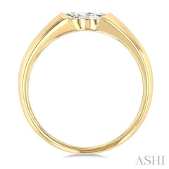 ASHI Marquise Shape East-West Diamond Ring 366F5PPFGYG-MQ