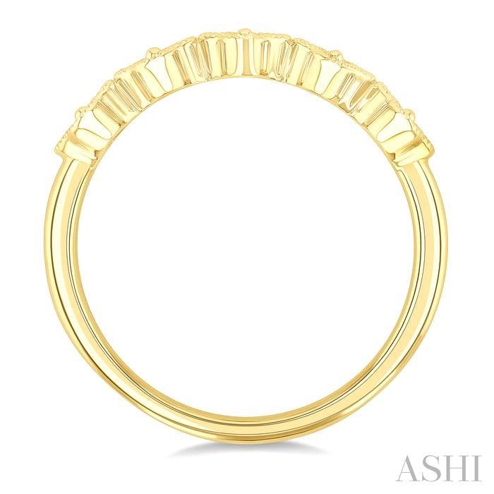 ASHI Clover Cluster Diamond Ring 366H6PPFGYG
