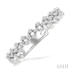 ASHI Stackable Diamond Fashion Band 366W7PPTGWG