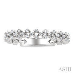 ASHI Stackable Diamond Fashion Band 366W7PPTGWG