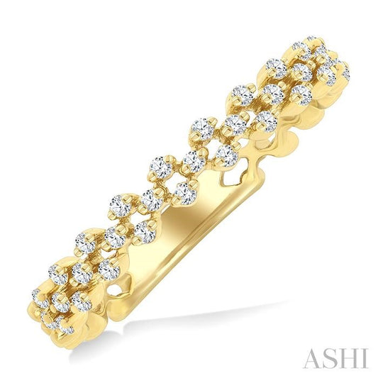 ASHI Stackable Diamond Fashion Band 366W7PPTGYG