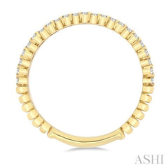 ASHI Stackable Diamond Fashion Band 366W7PPTGYG