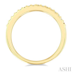 ASHI Ribbed Diamond Fashion Band 366X8PPTGYG